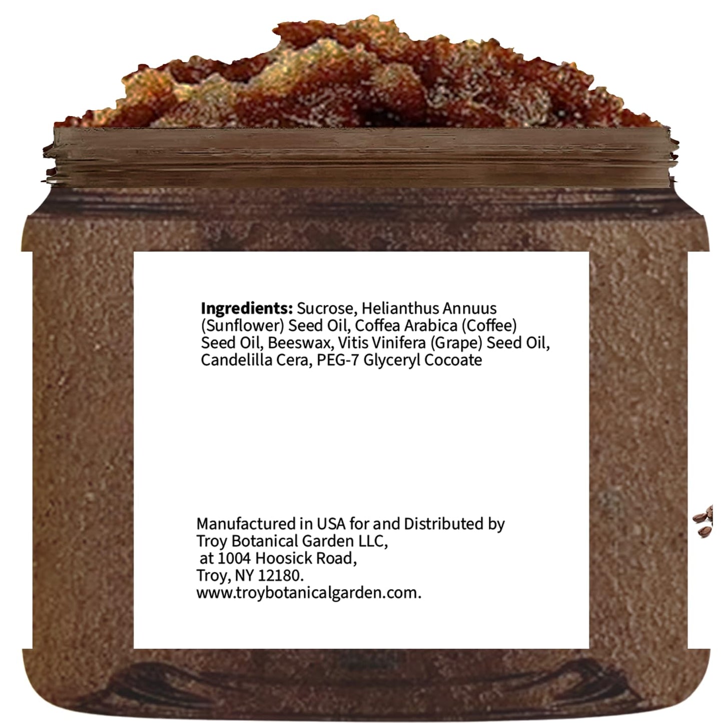 Brown Sugar + Arabica Coffee Body & Foot Scrub 10 oz