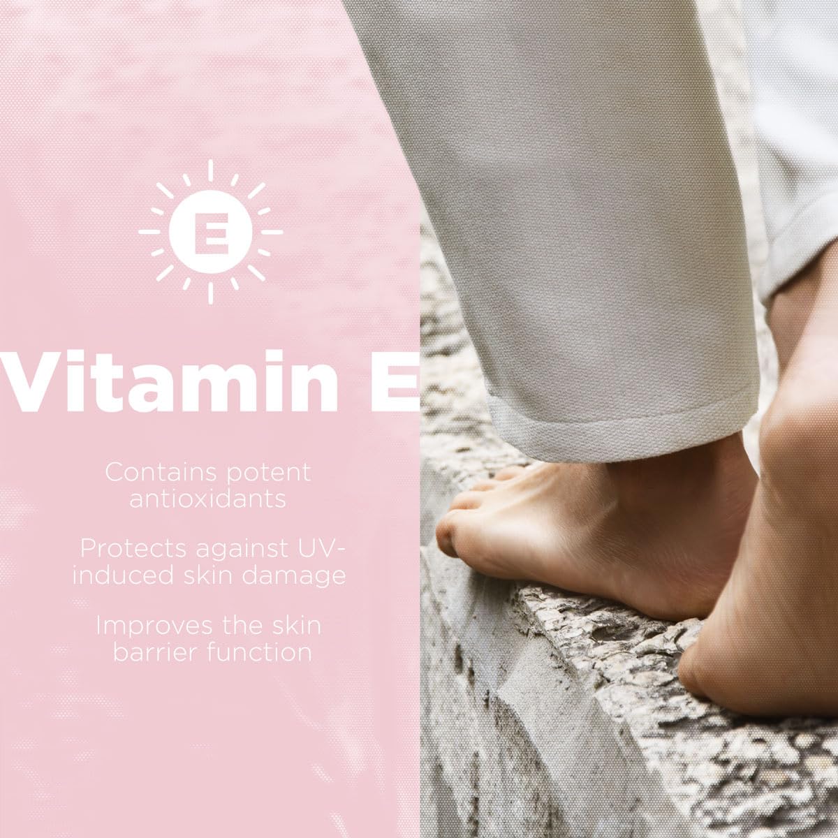 Foot Powder Cream for Dry Cracked Heels, Odor Control, and Intense Skin Hydration, 8.5 fl. oz., with Shea Butter and Vitamin E