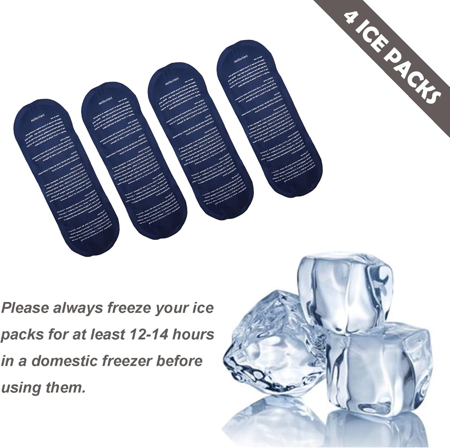 apollo walker Insulin Cooler Travel Case Diabetic Medication Cooler with Ice Packs and Insulation Liner