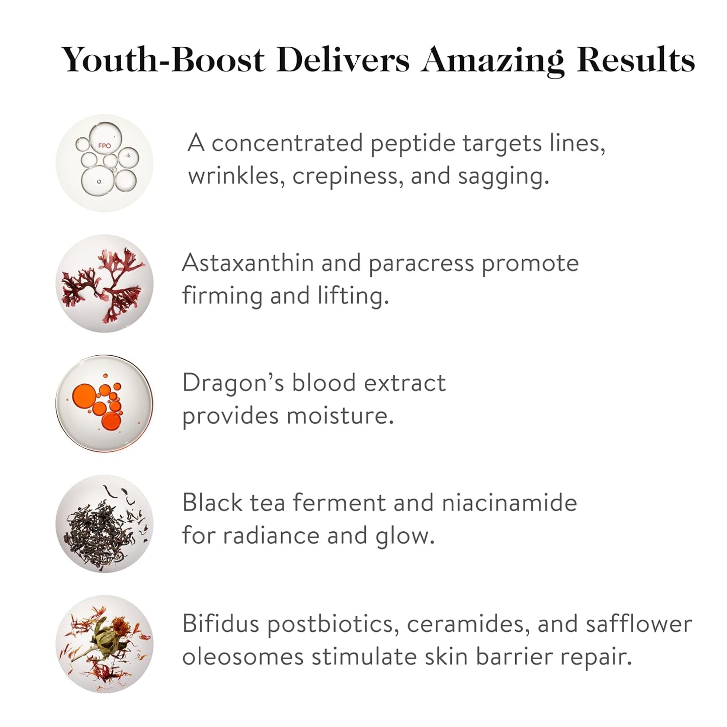 goop Beauty Peptide Serum |Reduces Fine Lines, Wrinkles, & Dark Spots | Peptides, Ceramides, & Niacinamide | Anti Aging Treatment to Improve Firmness & Elasticity | 1 fl oz