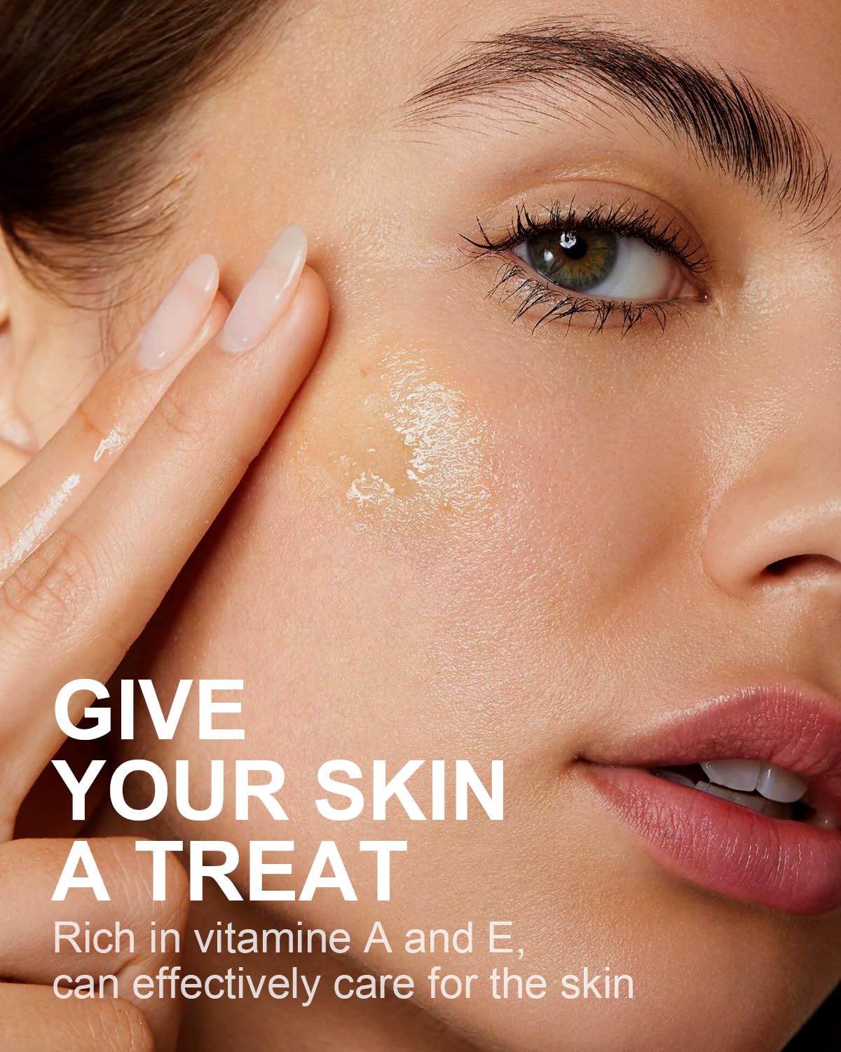 Yoken Almond Oil 16 fl oz 100% Pure USDA Cold Pressed Glass Bottle Almond Oils for Skin Hair & Body Almond Oil for Hair Moisturizer Smooth and Soft Skin - Carrier Oil for DIY Massage Therapy