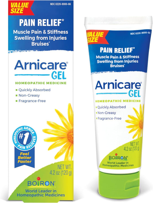 Boiron - Arnicare Gel Pain Relief - 4.2 oz.