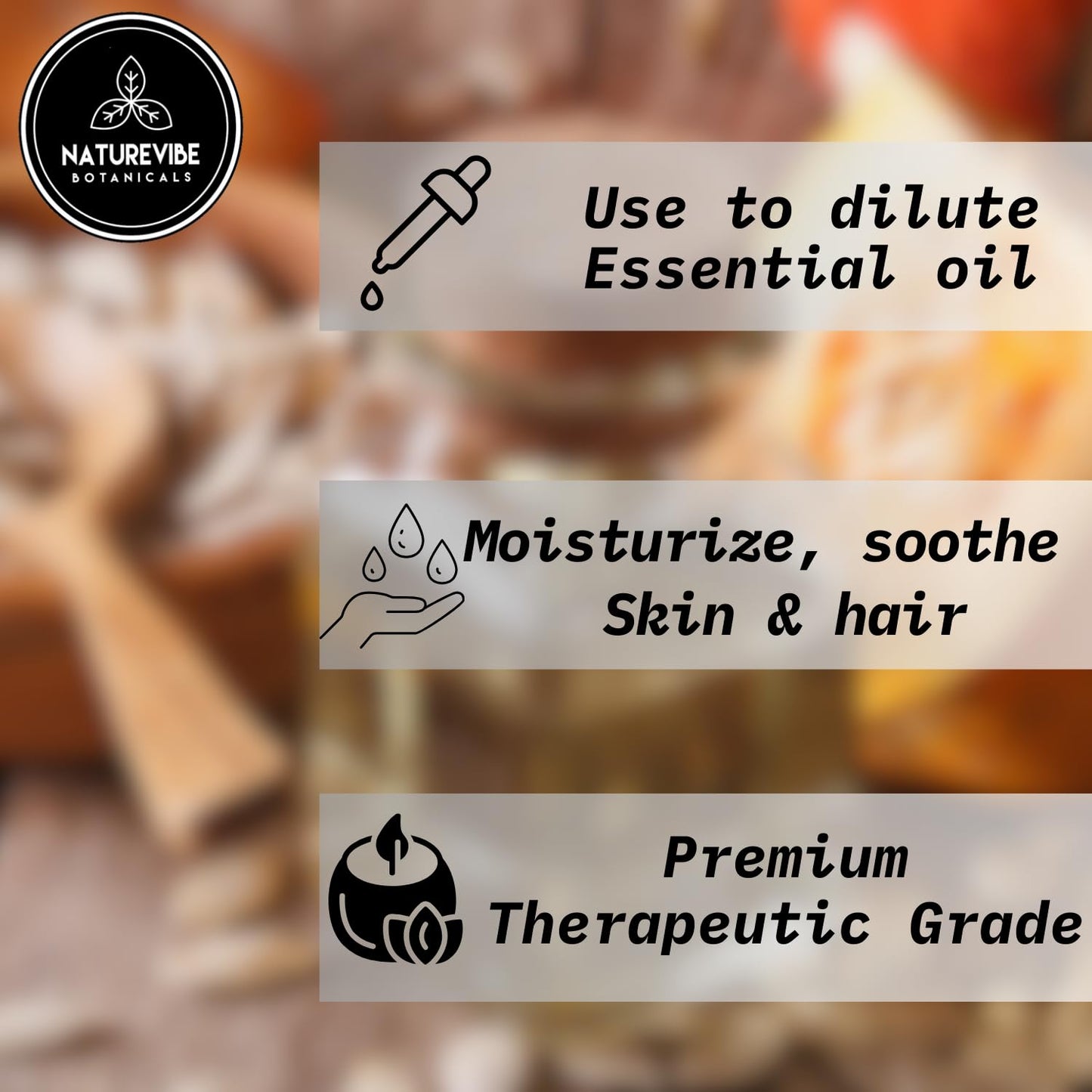 Naturevibe Botanicals Pumpkin Seed Oil 32 Ounces | 100% Pure and Natural | Great for Skin Care and Hair Care