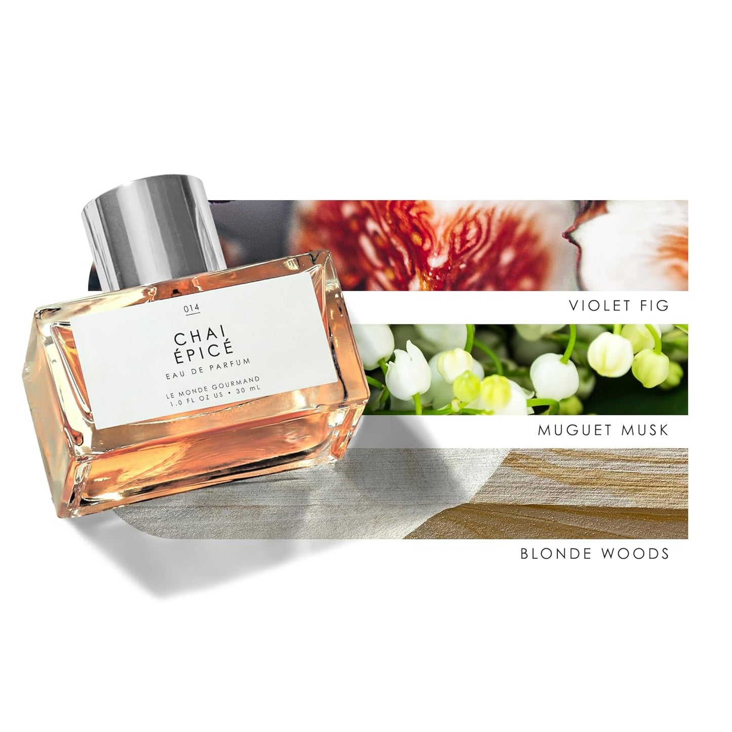 Le Monde Gourmand Le Jumbo Chai Épicé Eau de Parfum - 2.5 fl oz (75 ml) - Woody, Spicy, Warm Perfume Notes