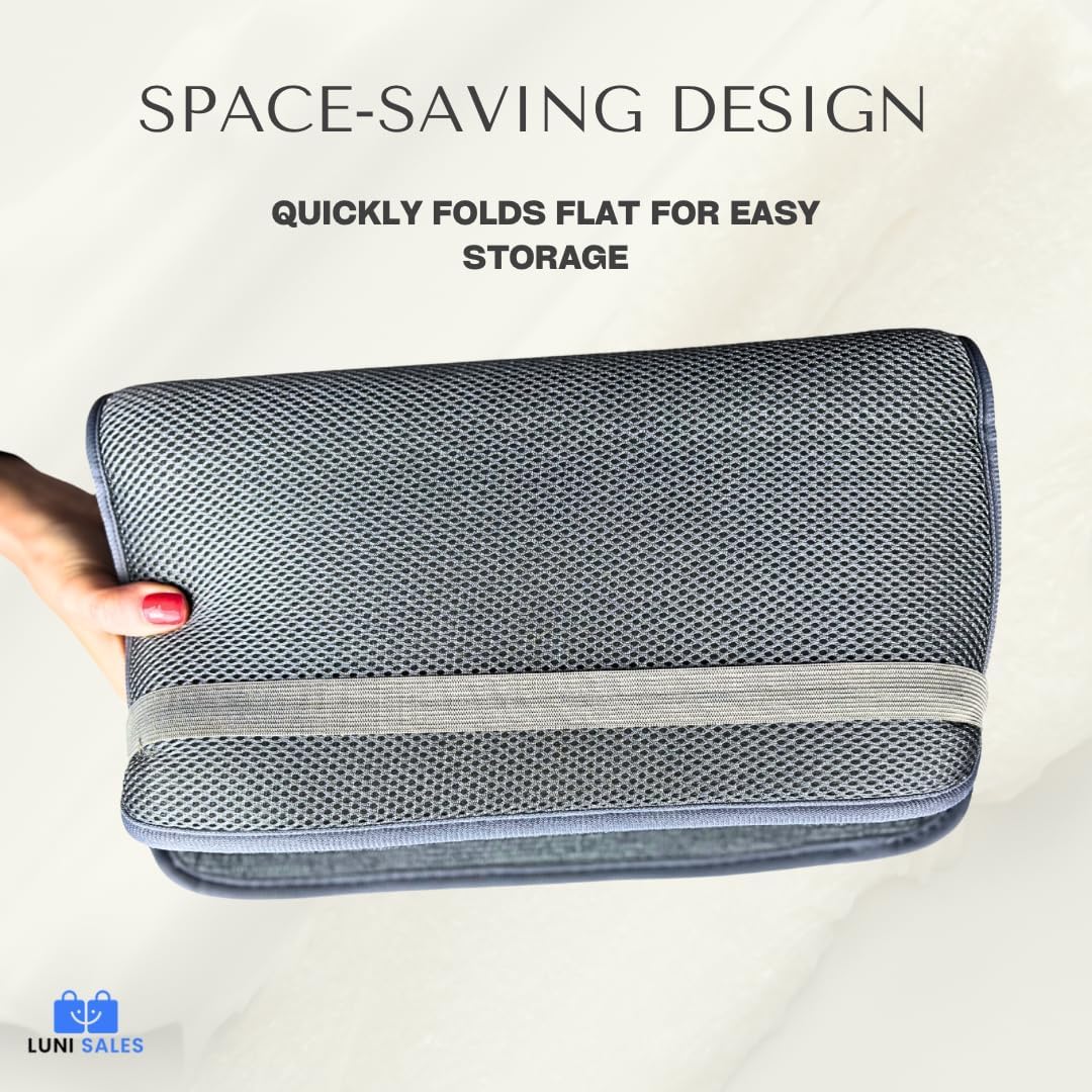 Drying Mat - Dish Mat Drying Kitchen Mat - Dish Rack Mat - Absorbent Dish Drying Mat - Drying Mat for Kitchen Counter - Dish Drying Mat - Dish Mat