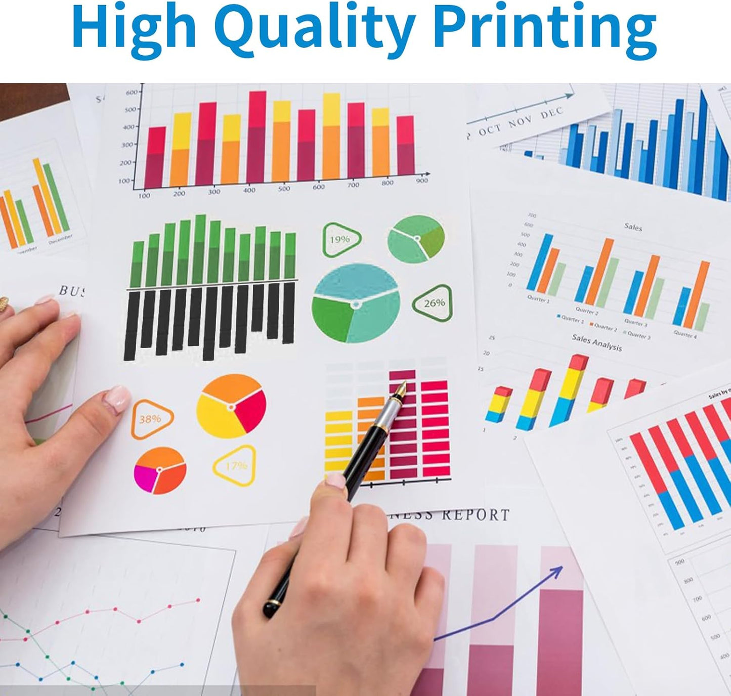 Remanufactured T512 Ink Refill Bottles Compatible with EPSON 512 Refill Ink Bottles for ET-7700 ET-7750 ET 7700 ET 7750 ET7700 ET7750 Printer (Black,Photo Black,Blue,Magenta,Yellow 5 Packs)