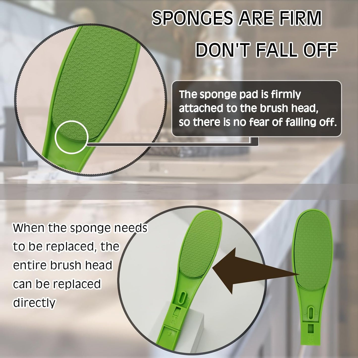 SFFTCYY&ZGTJ Back Scratcher for Women,Tanning mitt,Lotion applicator for Back,Back Washer,Foldable,Portable,Handicap Accessories for Daily Living,Lotion Back applicator,Green