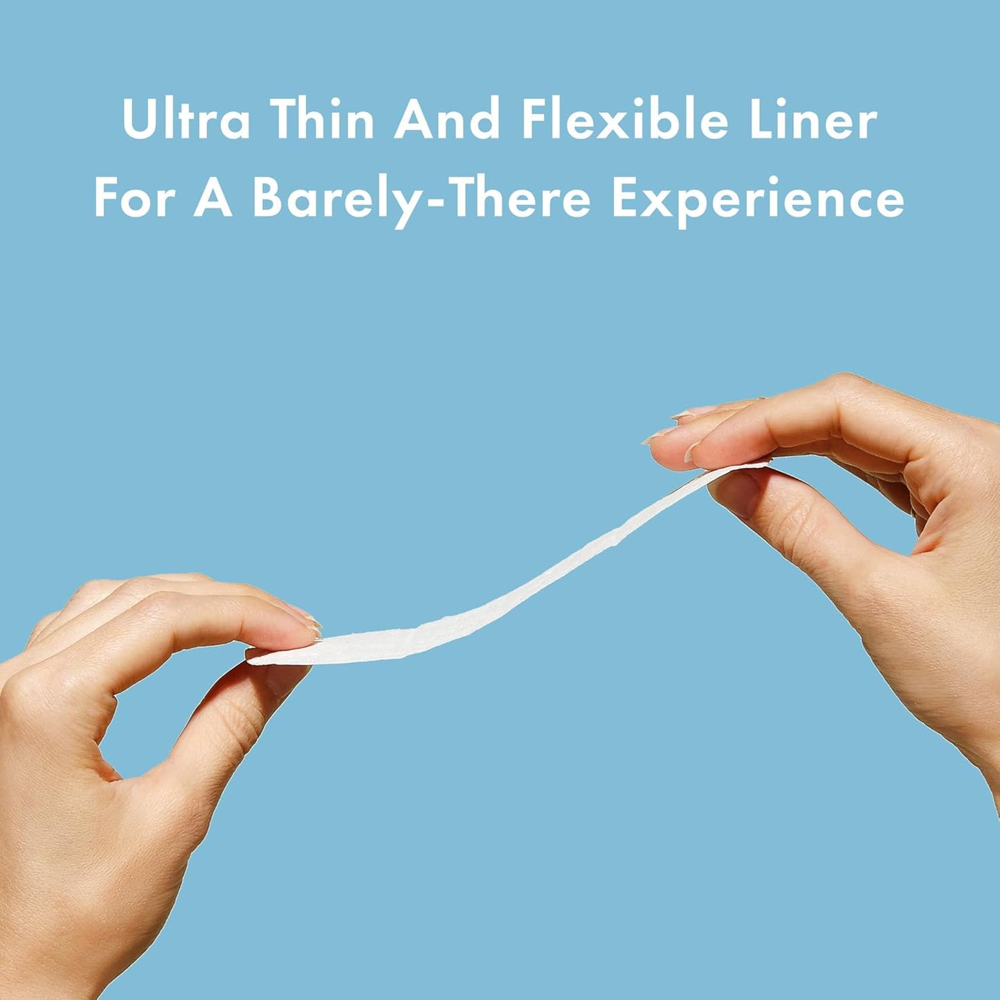 Rael Panty Liners for Women, Organic Cotton Cover - Daily Pantiliners, Light Absorbency, Unscented, Chlorine Free (Micro Thin, 280 Count)