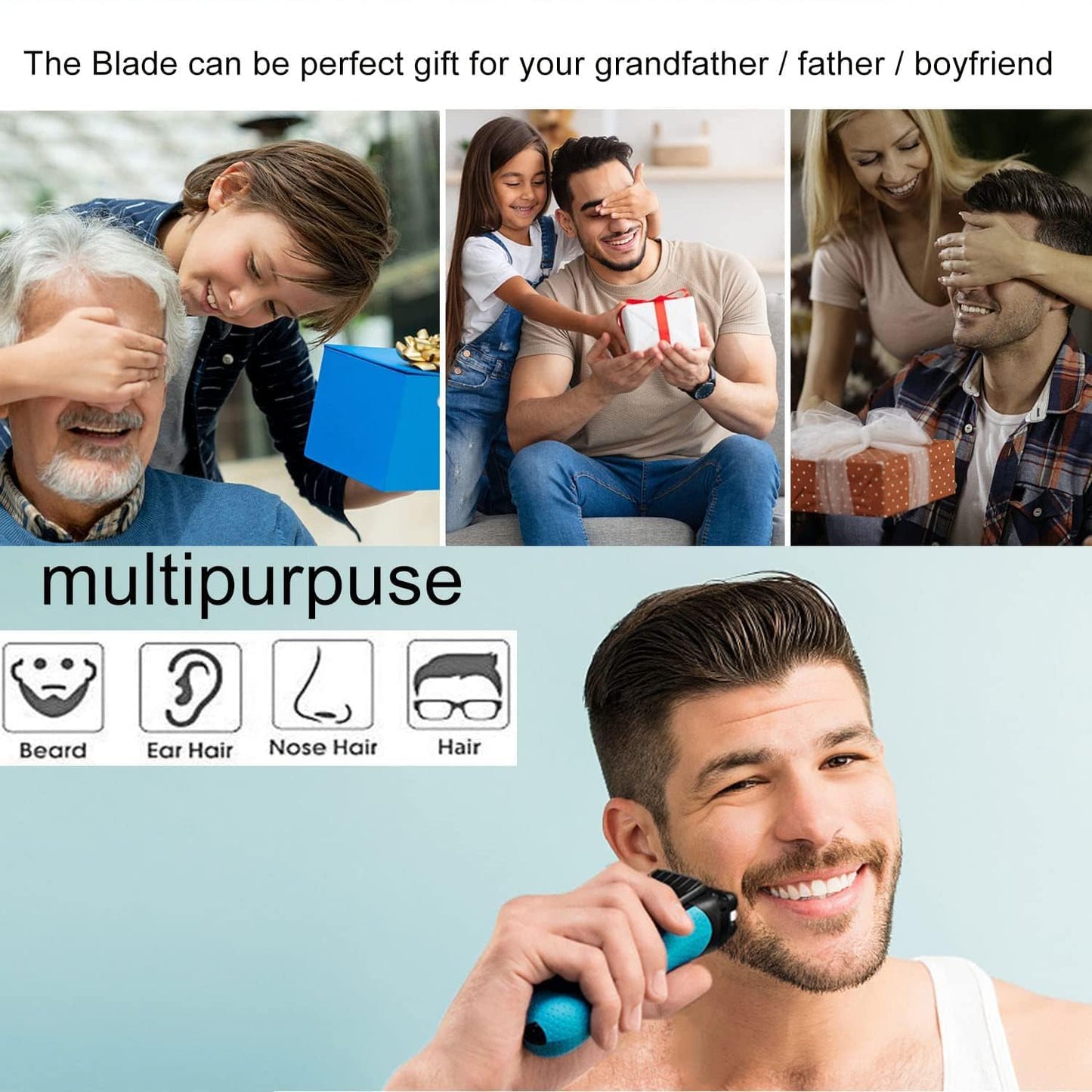 SH50 Replacement Heads Compatible with Philips Norelco Series 5000 Replacement Heads,SH50 Replacement Blades for Philips Norelco Series 5000 Electric Shaver S5210 S5380