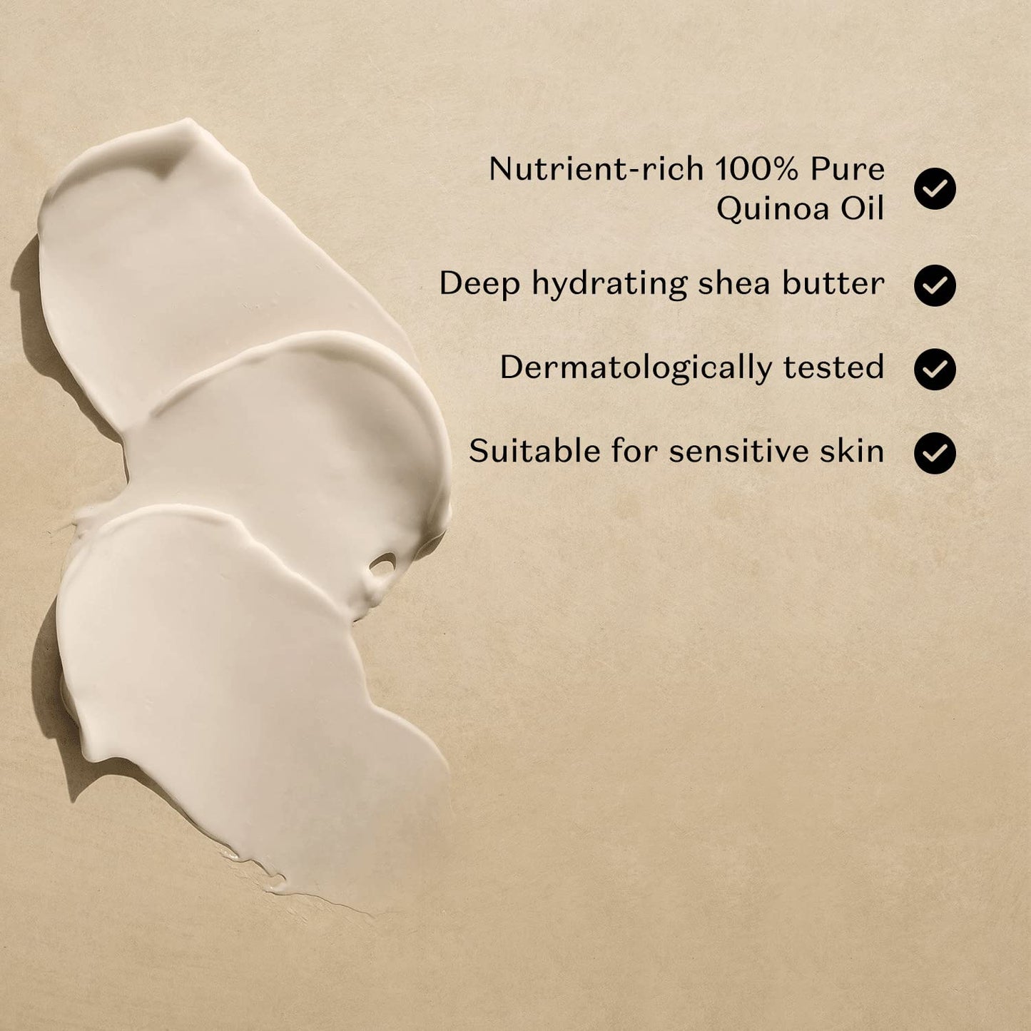 Nativa SPA Shea Moisturizing Body Lotion, Fragranced Skin Moisturizer with Purified Quinoa Drops, 13.5 Ounce