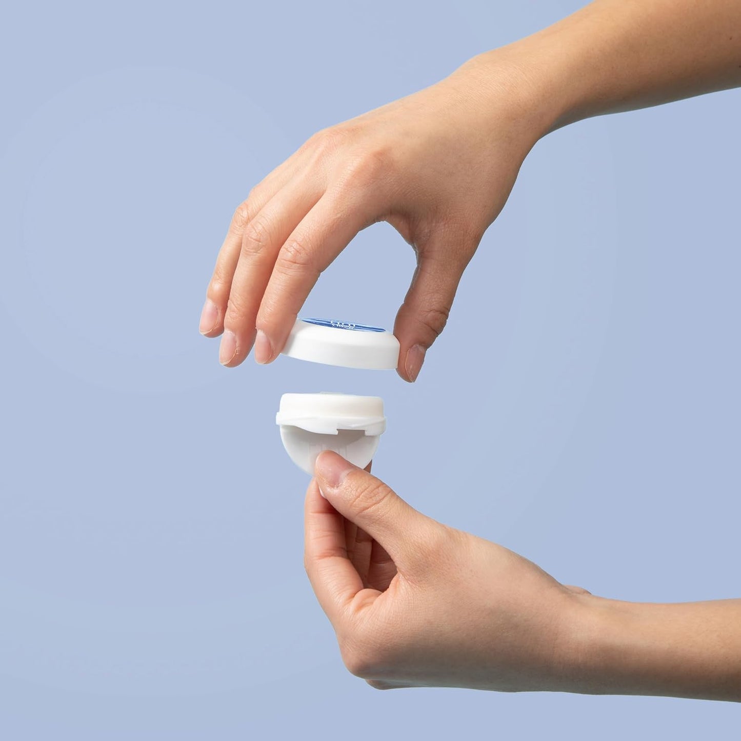 Tini Naturals Mini Travel Size Deodorant, Unisex Aluminum Free Deodorant with Coconut Oil & Shea Butter, 0.4oz each (4 Pack), Fresh Linen Scent