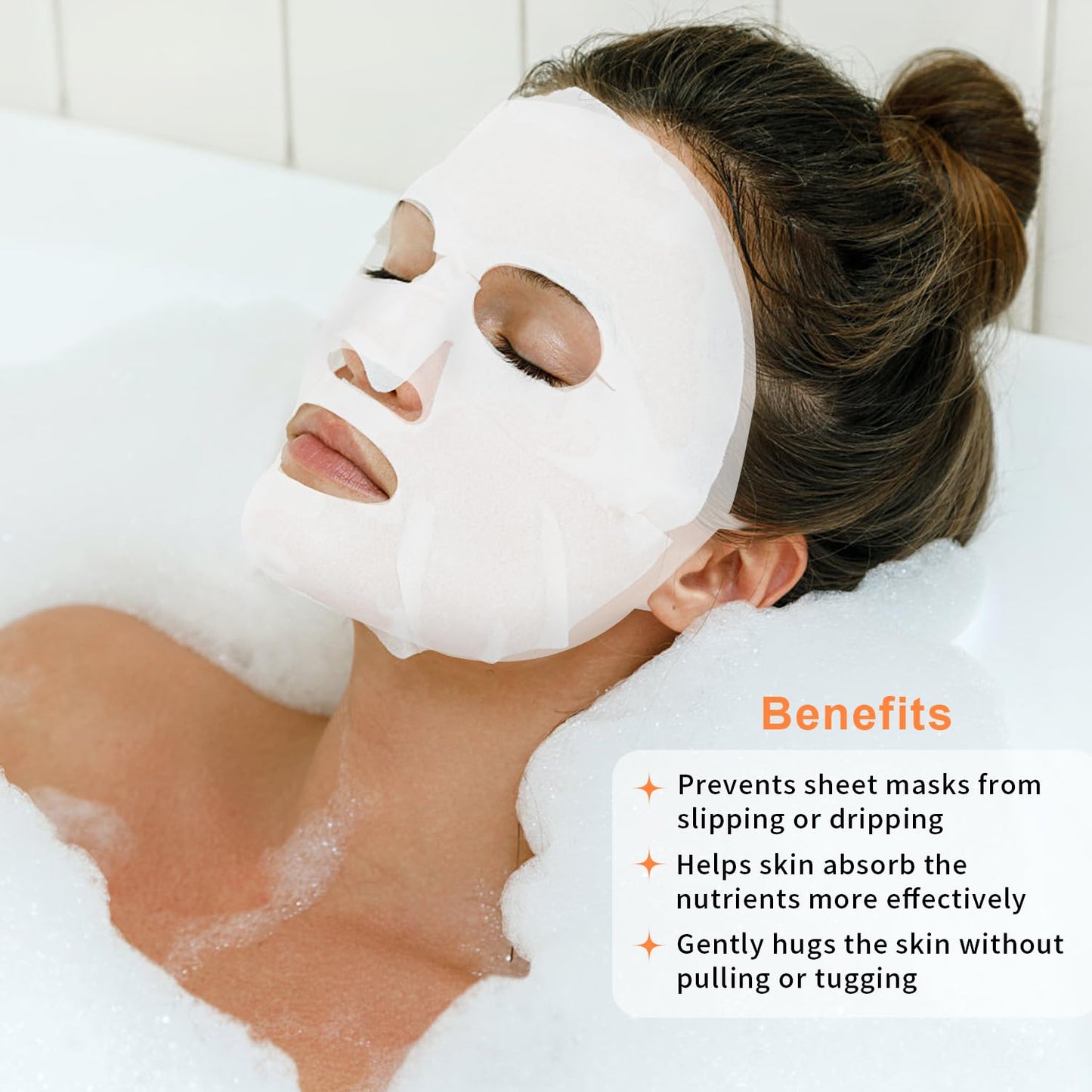 Reusable Ice Face Mask Set - Hot & Cold Therapy for Migraine, Wisdom Tooth Pain, Puffiness Relief with 2 Silicone Covers, Cooling Gel Pad for Swelling