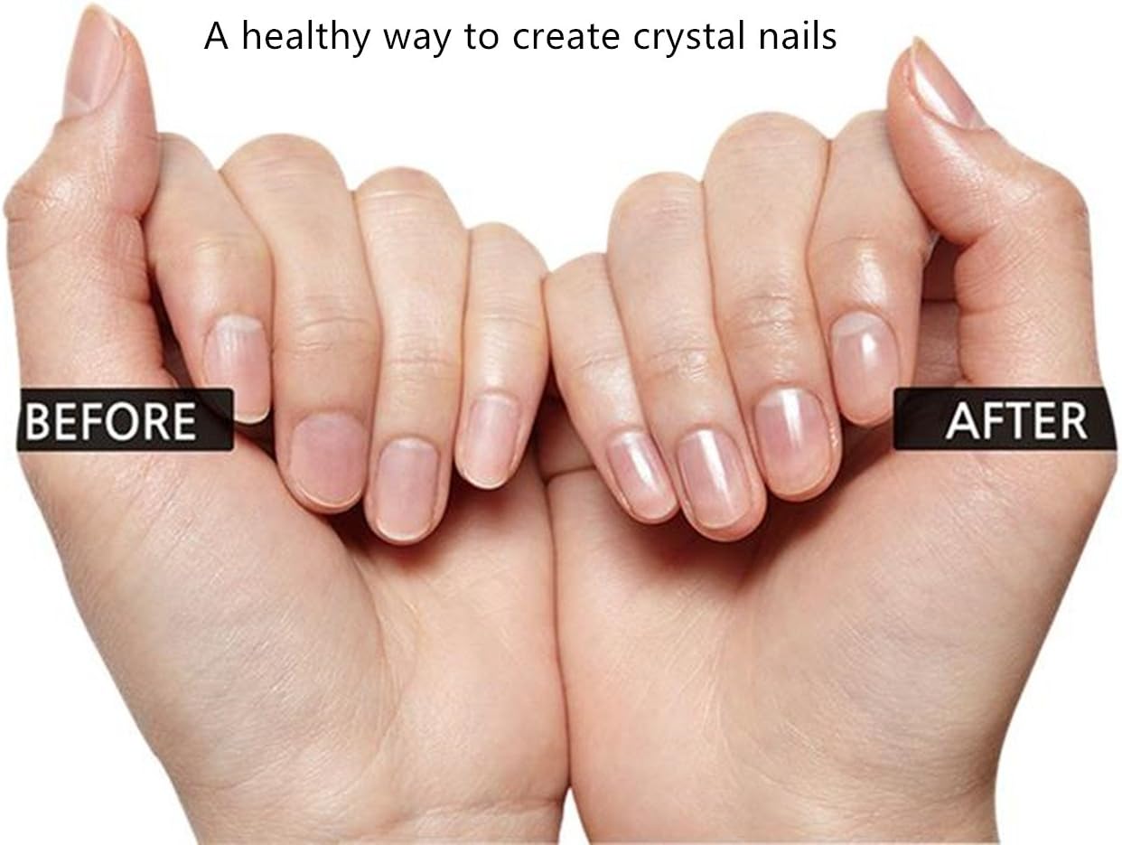 Premium Glass Nail File with Case, Crystal Diamond Salon Best Beauty Nail Buffer for Natural and Acrylic Nails Christmas Gift for Woman and Man,Classic Piano Black