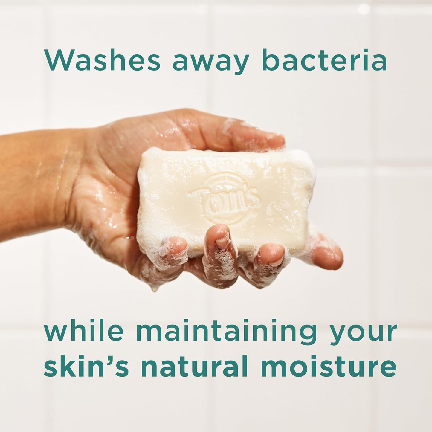 Tom's of Maine Natural Beauty Bar Soap, Creamy Coconut With Virgin Coconut Oil, 5 oz. 6-Pack (Packaging May Vary)