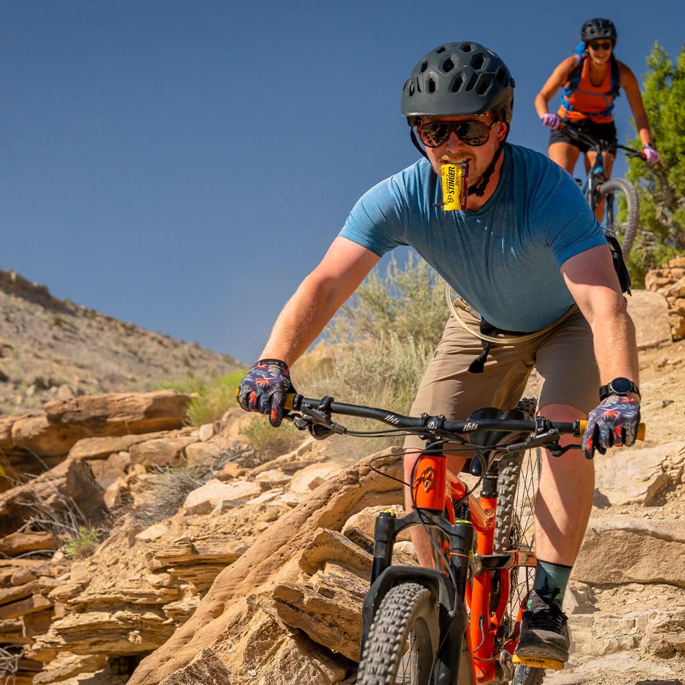 Honey Stinger Organic Acai Pomegranate Energy Gel, Gluten Free & Caffeine Free, for Exercise, Running and Performance, Sports Nutrition for Home & Gym, Pre and Mid Workout, 24 Pack, 26.4 Ounce