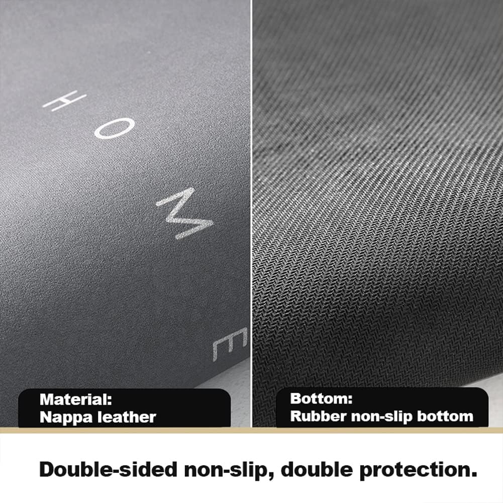 HelloTree 2Pcs Ultra Soft Napa Skin Bath Mat and U-Shaped Toilet Rug, Water Absorbent and Non Slip Shower Bath Rug for Bathroom, Tub and Shower - 20"x32"+20"x24", Grey