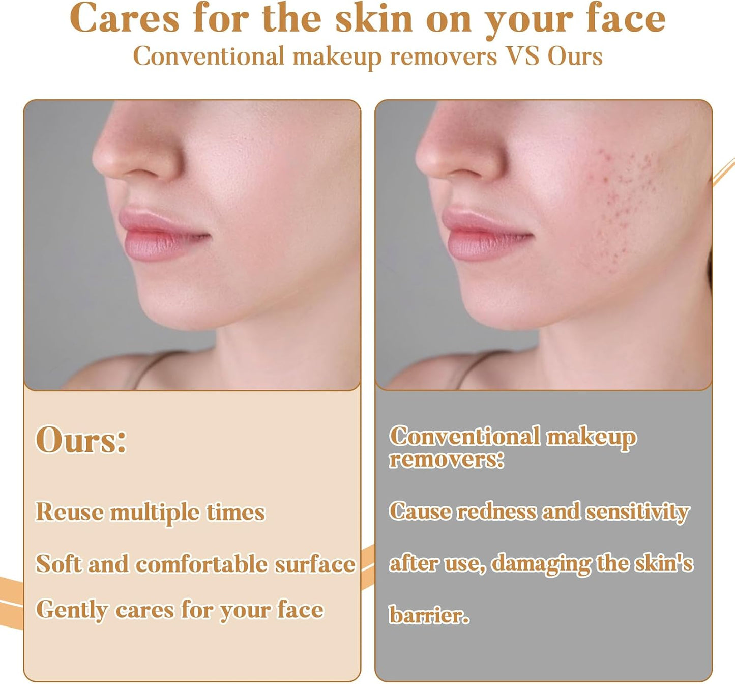 Round Reusable Cotton Rounds 15PCS with a Mesh Washable Laundry Bag Reusable Makeup Remover Pads for All Skin Types Soft Cotton Pads for Makeup Removal for Facial Cleansing Skincare Pads