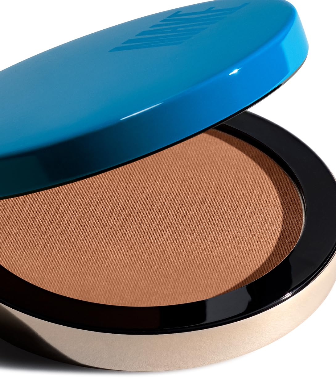 MAKE Beauty Skin Mimetic Microsuede Bronzer Powder - Matte Bronzing Powder Contour, Buildable Formula, Non Comedogenic, Long Lasting Color. Shade - Aura for Light to Medium Skin