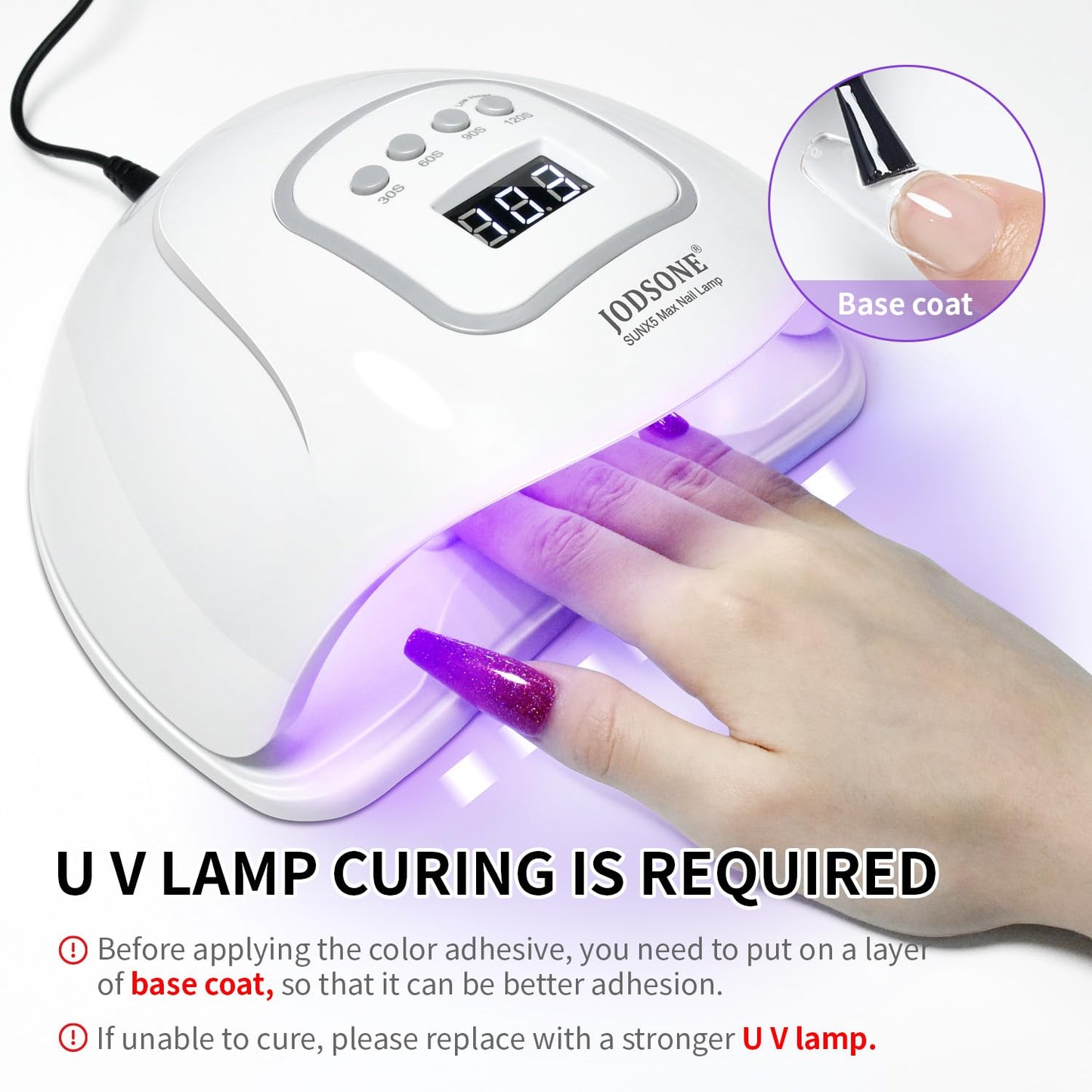 JODSONE 10ml Red Gel Nail Polish Set 6Colors Rose Red Deep All Seasons Neutral Soak off LED Lamp Gel Manicure Set for Nail Art