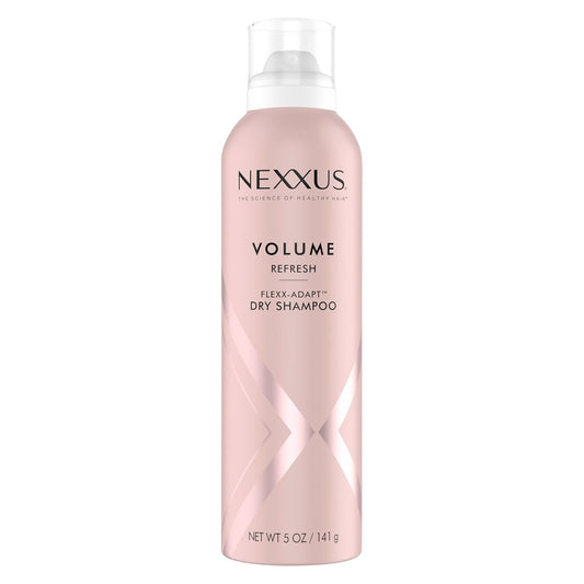Nexxus Volume Refresh Dry Shampoo For Oil Control + Root-Lifting 72 Hour Freshness with FLEXX-ADAPT Technology 5 oz