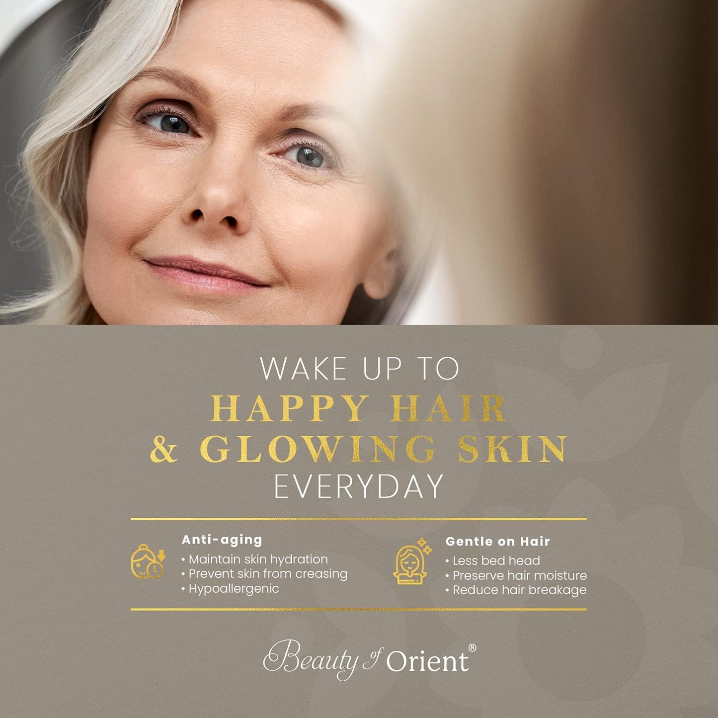 19 Momme Premium Mulberry Pink Silk Pillowcase for Hair and Skin | Handcrafted Hypoallergenic & Anti-Acne 100% Silk Pillow Cases with Zipper | King - 20" x 36", Rose Water