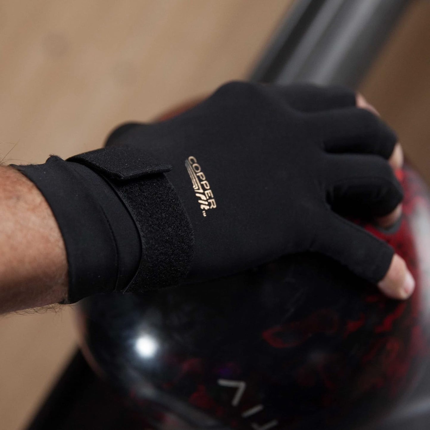 Copper Fit Unisex Hand Relief Compression Gloves