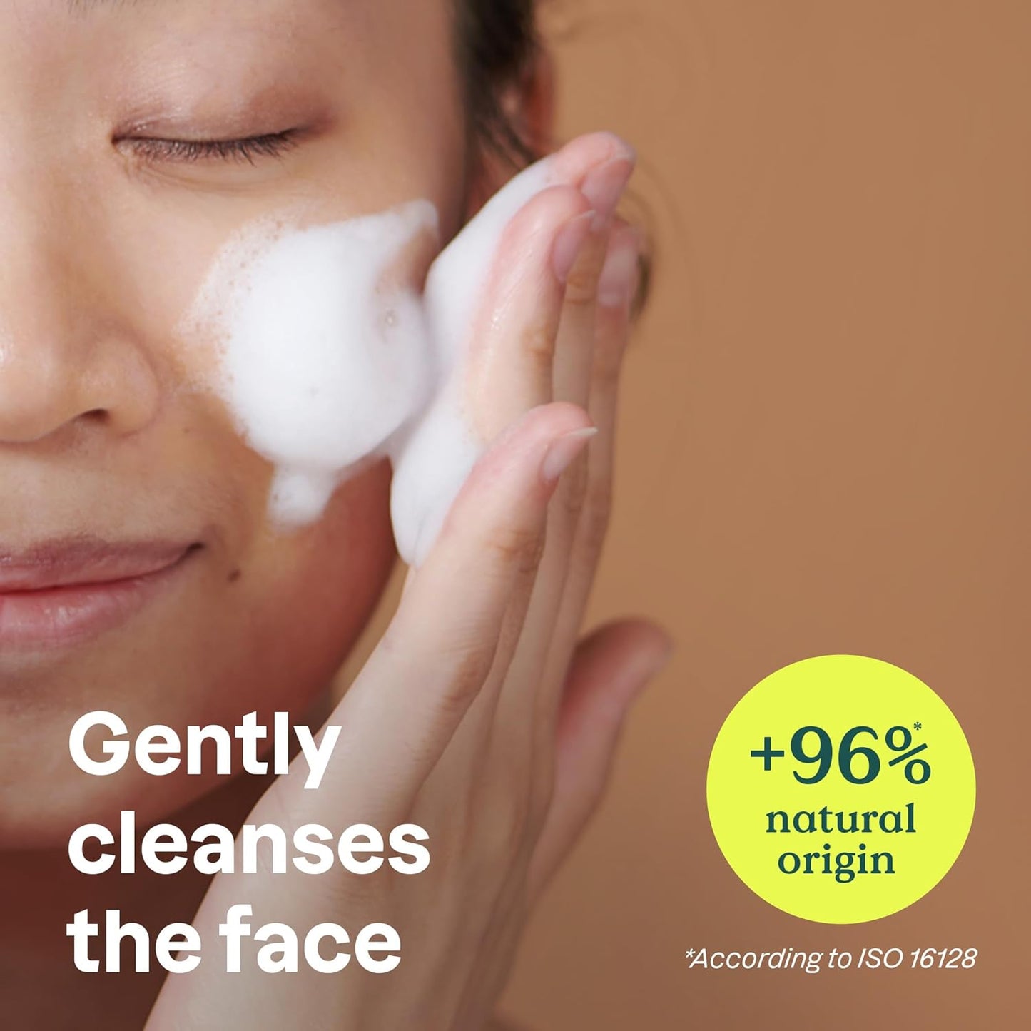 ATTITUDE Micellar Foaming Facial Cleanser, EWG Verified, Dermatologically Tested, Plant and Mineral-Based, Vegan, Orange Blossom & Eucalyptus Scent, 5 Fl Oz