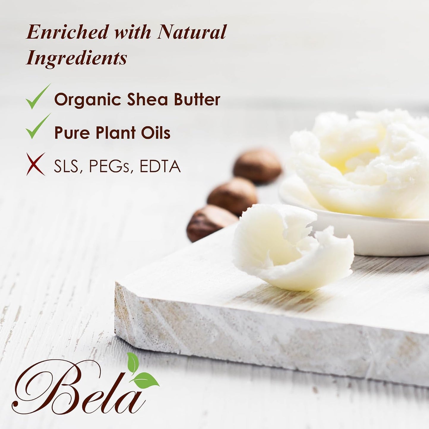 BELA Honeysuckle Soap 3.3 OZ Pack of 12, Long lasting French Triple Milled Bar Soap with Organic Shea Butter, Hand, Face and Body Wash Bar, Made in Australia