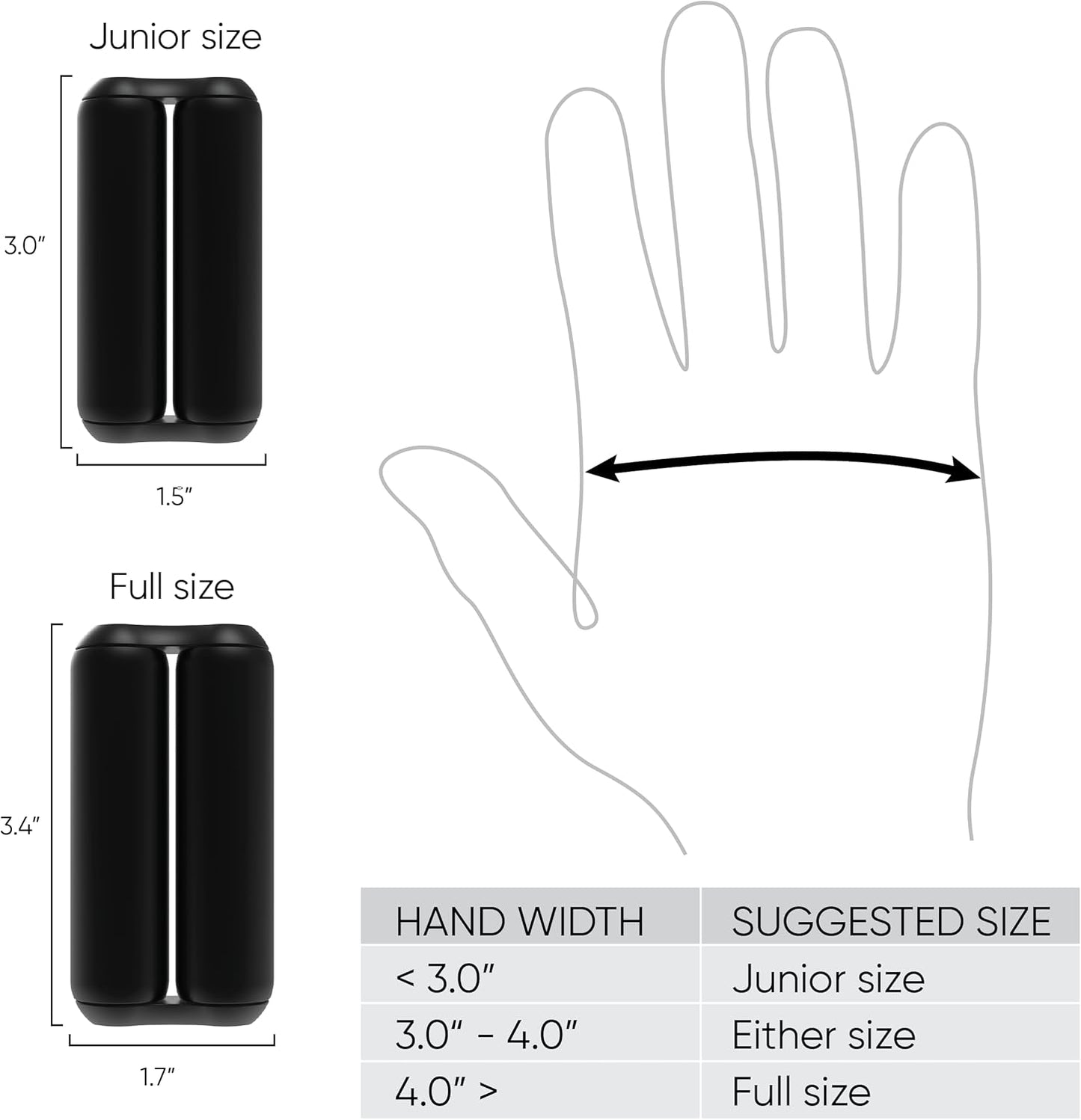 ONO Roller - Handheld Fidget Toy for Adults | Help Relieve Stress, Anxiety, Tension | Promotes Focus, Clarity | Compact, Portable Design (Junior Size/ABS Plastic, Teal)