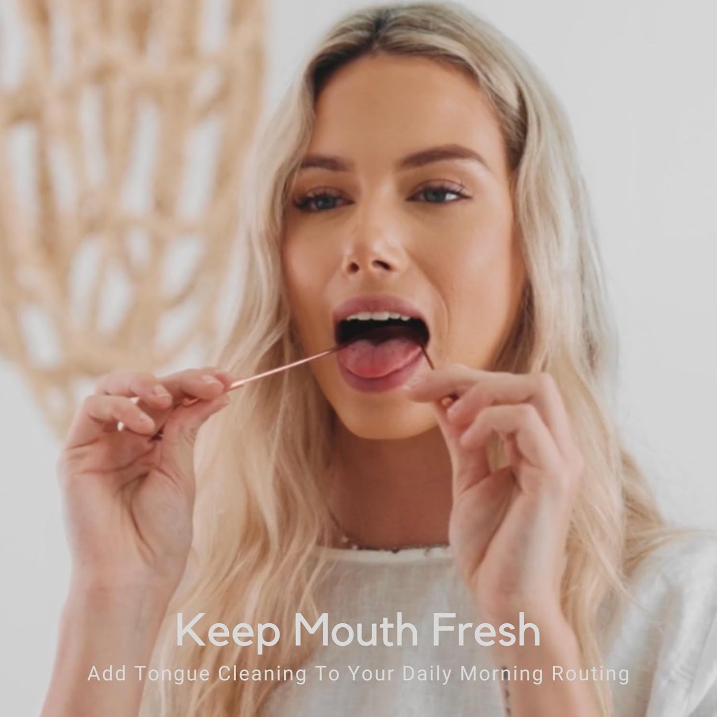 TruLife Tongue Scraper For Adults (2 Pack), Tongue Cleaner for Oral Care & Hygiene, Metal Tongue Scraper, Reduce Bad Breath (Travel Cases Included), Tounge Scraper - Fresher Breath & Easy to Use