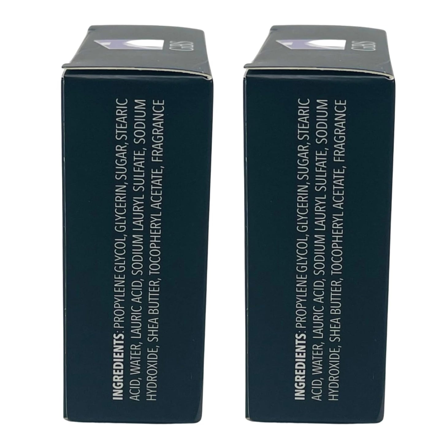 G.B.S Men's Shaving Soap 97% All Natural Enriched With Shea Butter and Glycerin, Creates Rich Lather Form, 3 Oz Each Pack of 2 (1 Sandalwood Round Shaving Soap, 1 Bay Rum Shaving Soap)