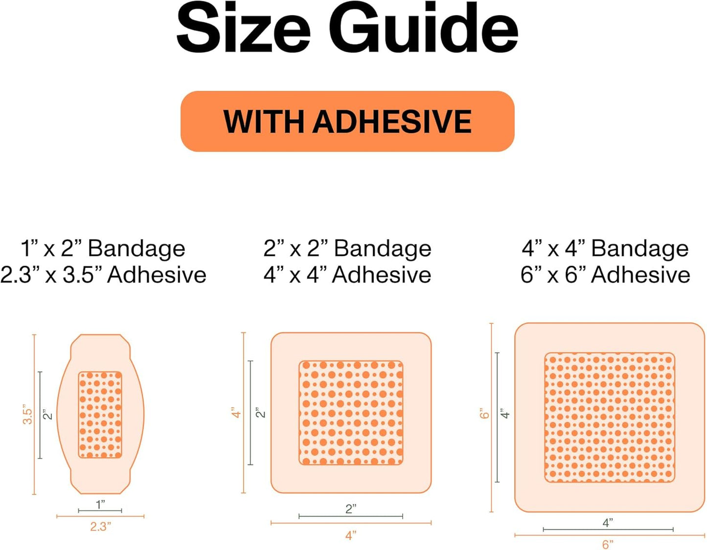 PowerHeal Bioelectric Bandage Kit for Wound Care & Fast Healing – 3-Layers w/Bioelectric Pad, Absorbent Pad, Adhesive + Wound Hydrogel – for Cuts, Abrasions, Blisters, Burns – Mult-Size 5-Pack