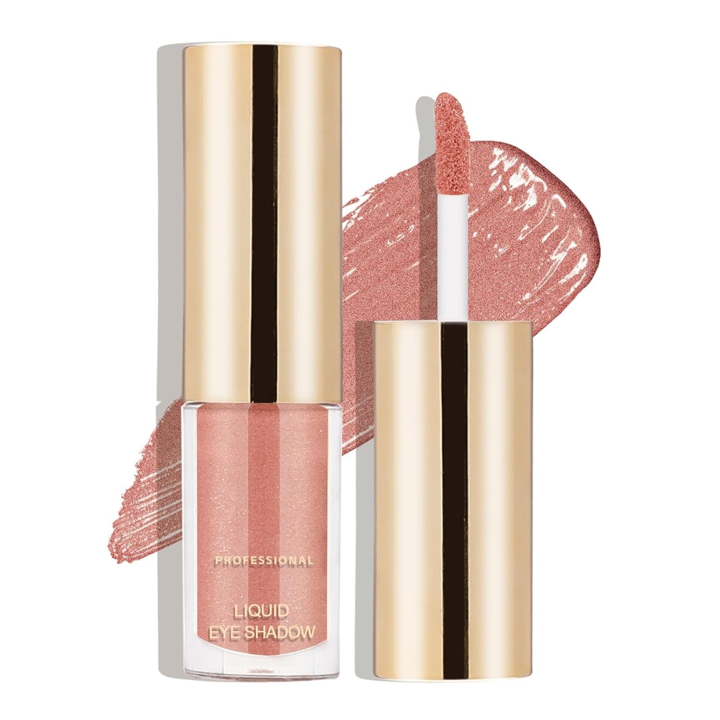 Boobeen Liquid Matte Eyeshadow, Long Lasting Waterproof Liquid Eye Shadow, Velvet Matte Cream Eyeshadow, Neutral Nude Eye Shadow Makeup