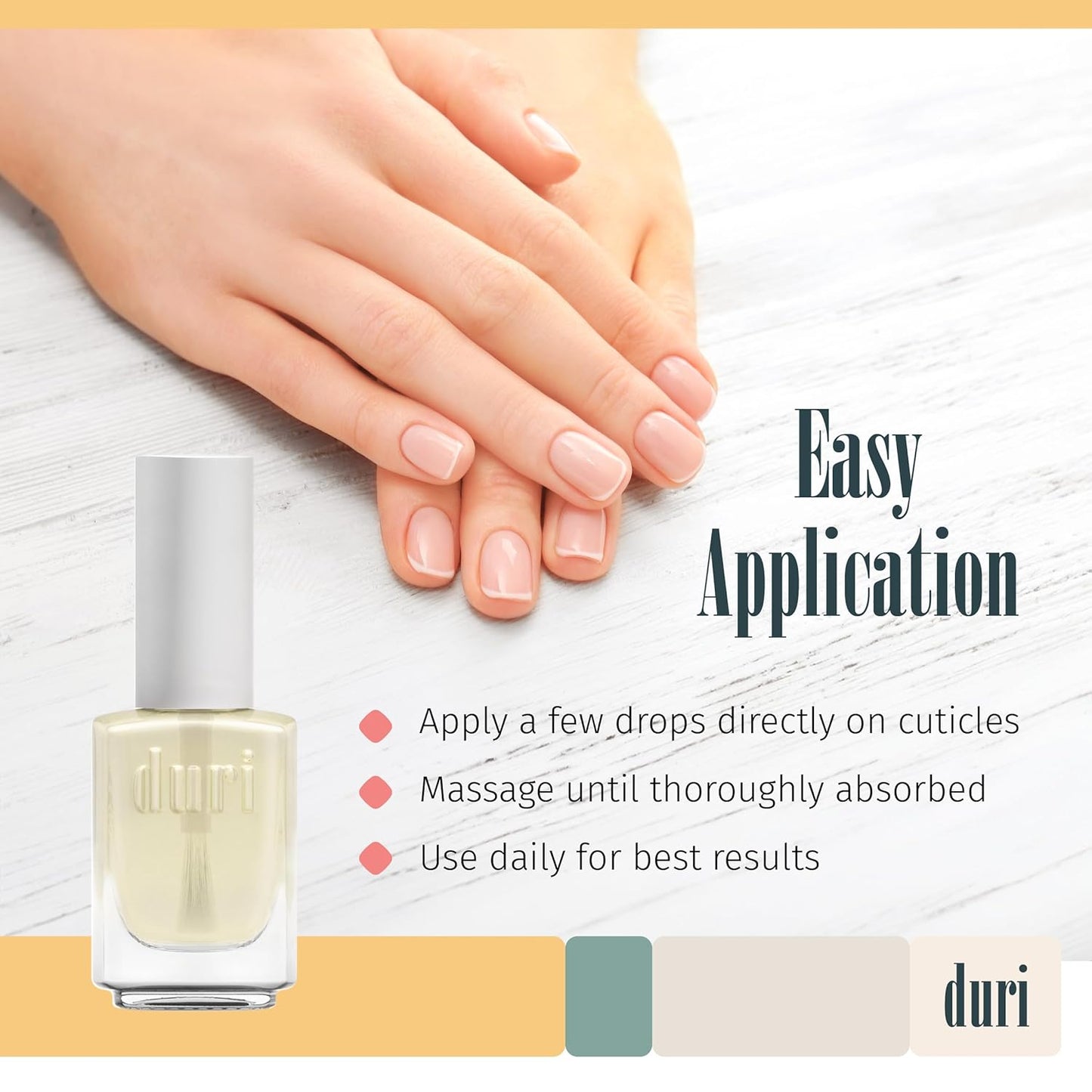 duri French Herbs Nail Cuticle Oil - 0.5 fl. oz.