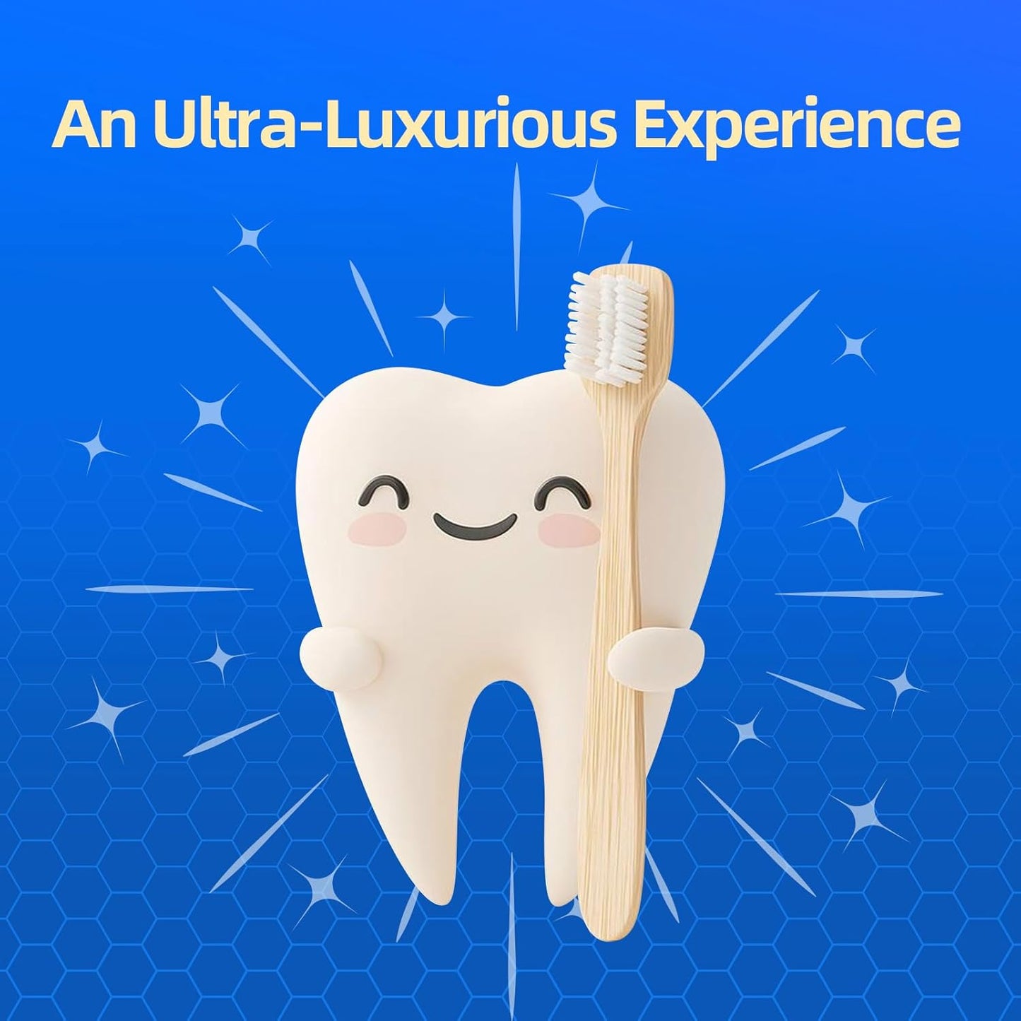 3-Pack 7X Turbo Whitening 18% Nano Hydroxyapatite Bee Wasp Venom Toothpaste for Enamel Repair,Sensitive Relief,Anti-Gingivitis,Anti-Cavity,Anti-Plaque -150 MIN Fresh Breath