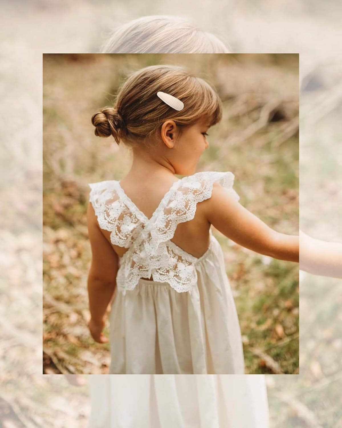 doboi 40Pcs Toddler Hair Clips Baby Girl Hair Bows Clips Hair Barrettes Floral Print Non Slip Snap Hairpins Flower Clips Accessories for Baby Girls Kids