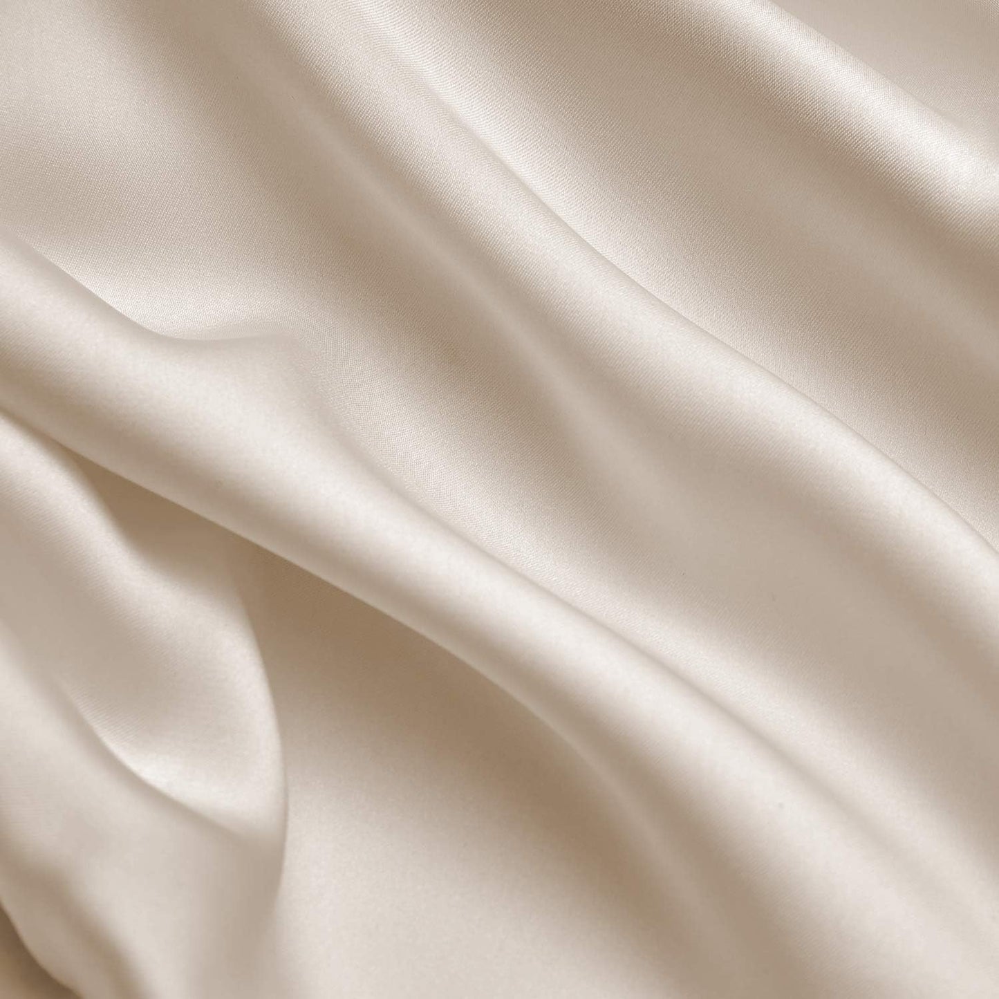 INSSL Silk Pillowcase for Women, Mulberry Silk Pillowcase for Hair and Skin and Stay Comfortable and Breathable During Sleep (Queen, Taupe)