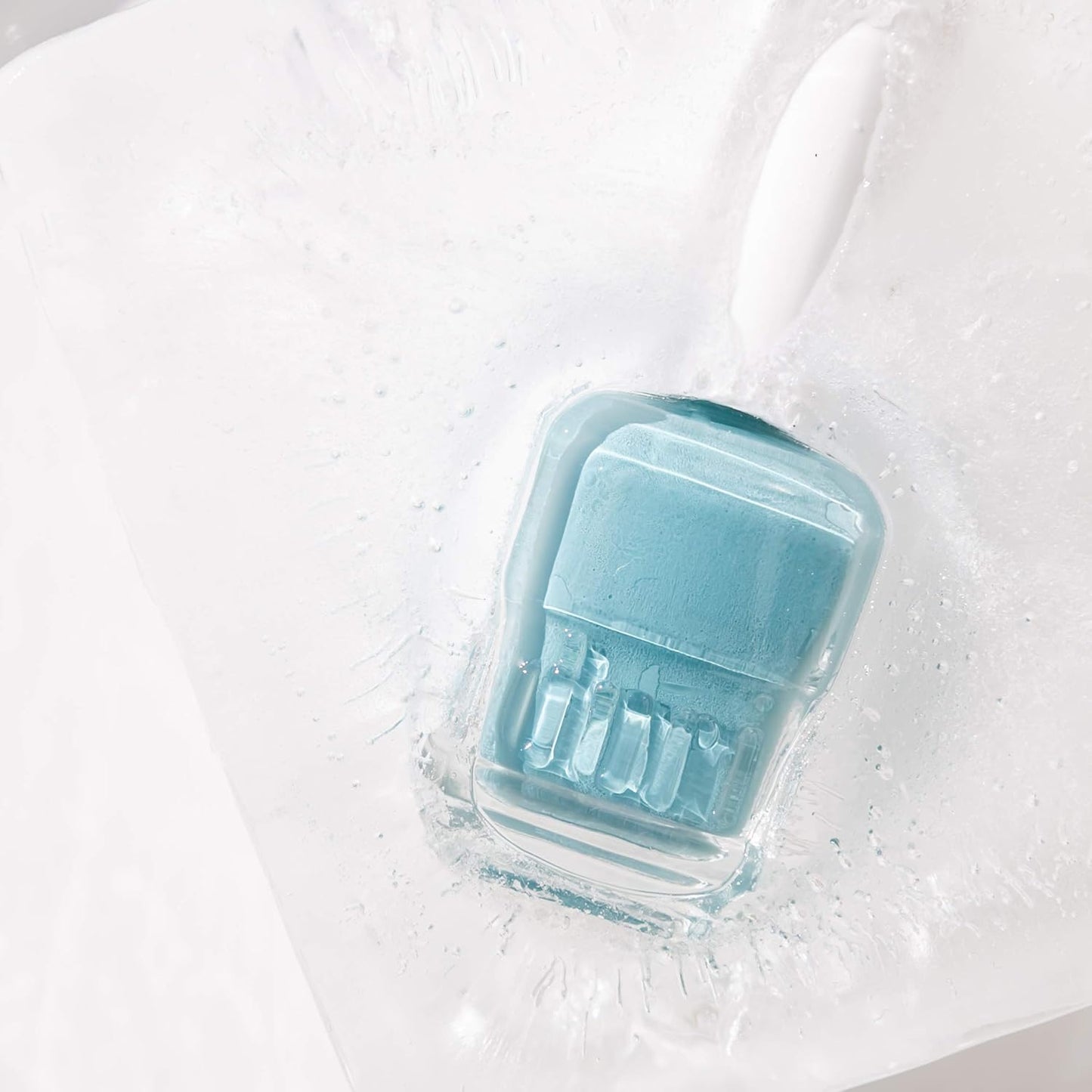 duri Nail Polish, 784 Break The Ice, Blue-Teal, Full Coverage, Glossy Finish, Easy to Apply, 0.45 Fl Oz