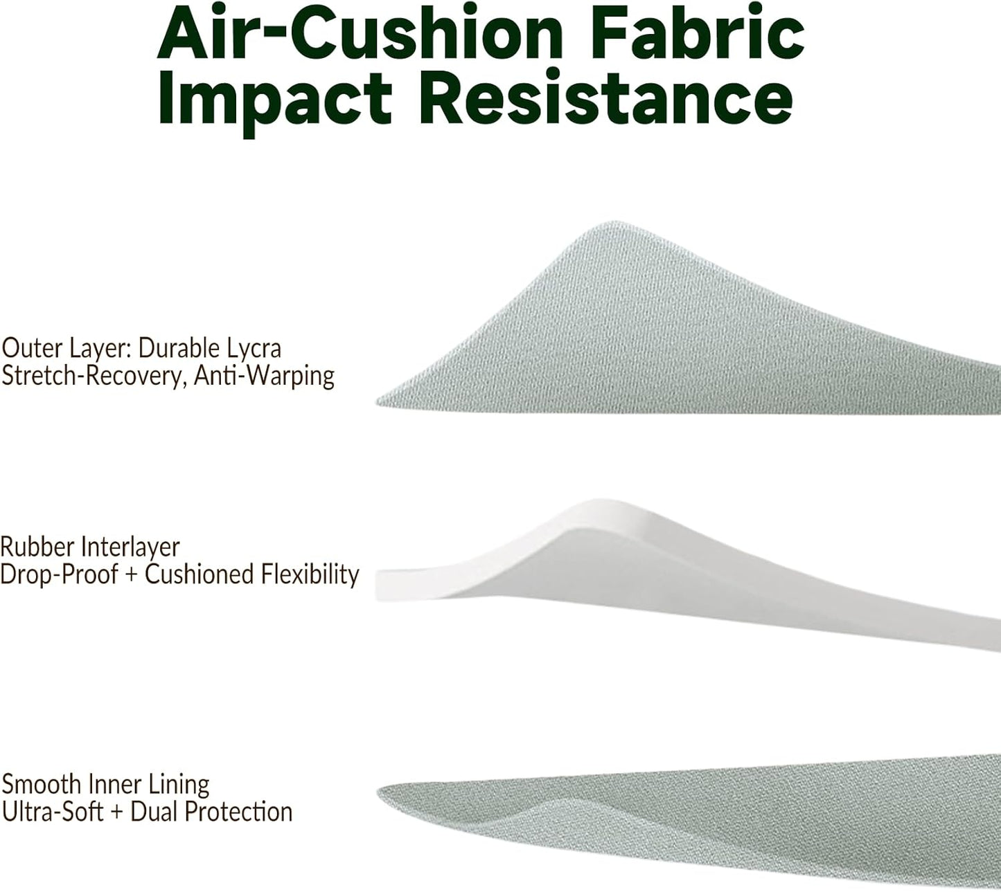 YDR Period Bag for Women, Soft Cotton Sanitary Napkin Storage Bag, Cute Cosmetic Pouch for Travel with Zipper