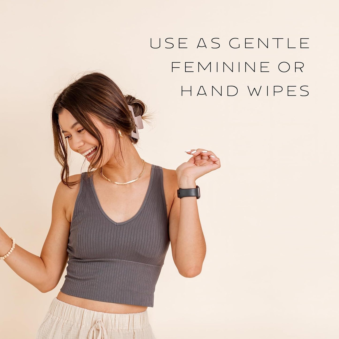 Pixie Feminine Wipes - Flushable, Biodegradable, & Ph Balanced - Best Individually Wrapped Packet Wipes for On The Go & Public Bathrooms - Wash, & Cleaner For Your Menstrual Cups & Discs (10 Count)