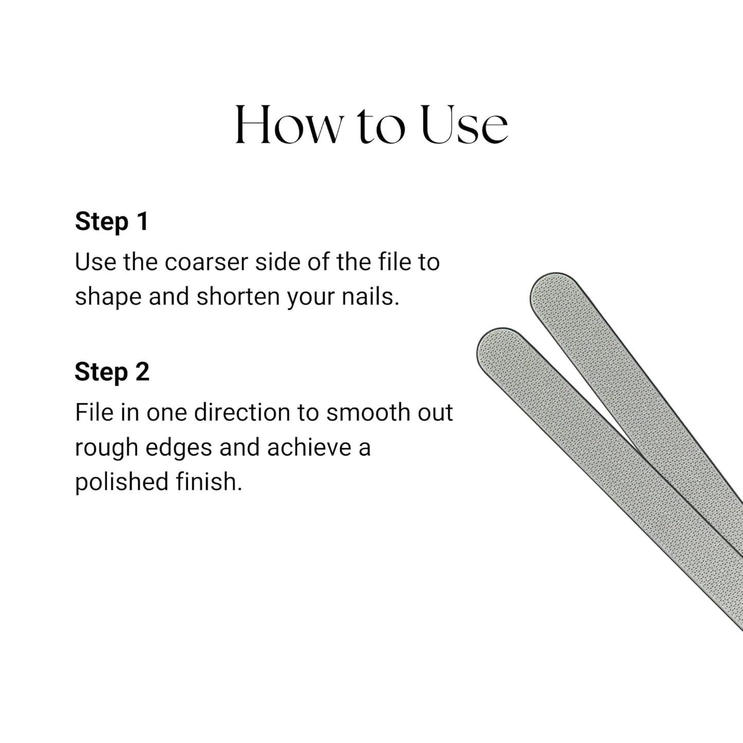 Caswell-Massey Diamond Dust Nail File, Professional Washable Nail Buffer Crafted from Polished Steel, Durable & Long-Lasting, Pre-Polish Care, 7 In