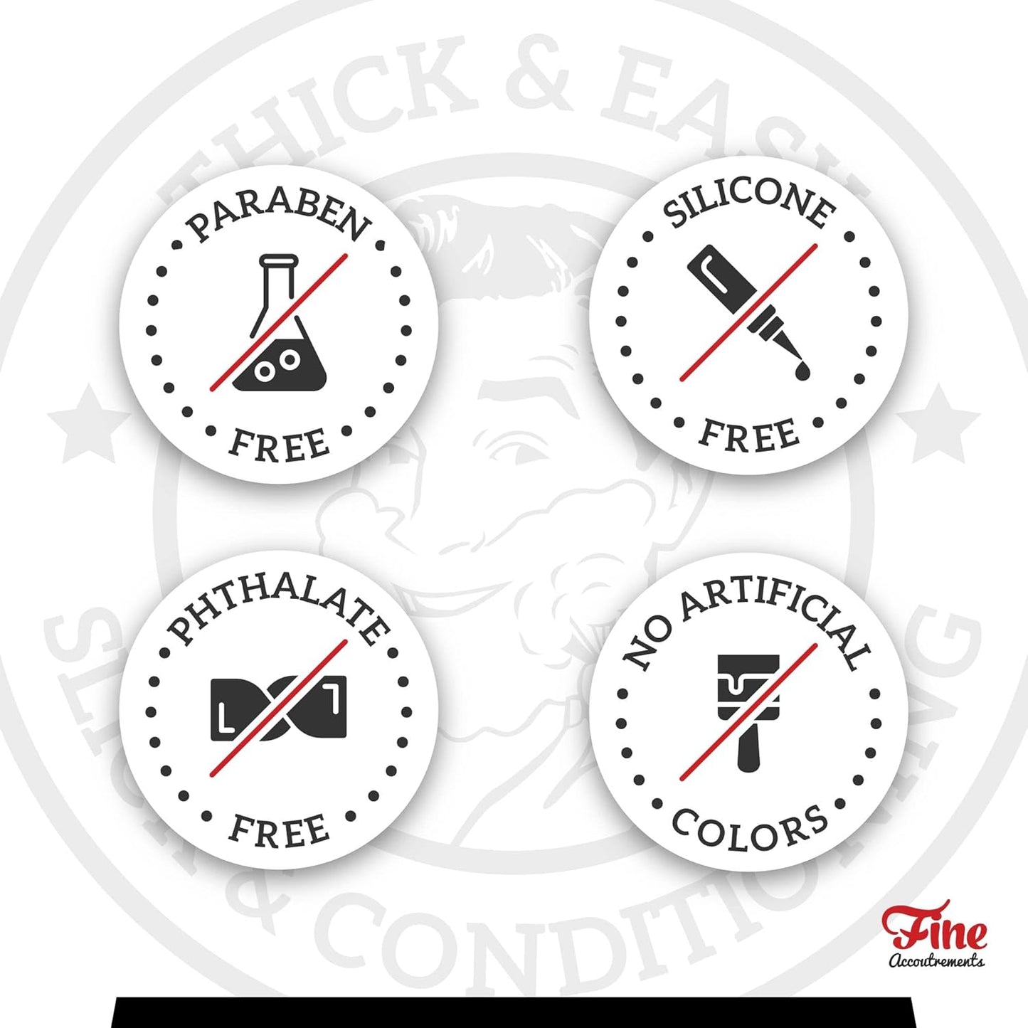 Mr. Fine 21C Men’s Shaving Soap, Builds Thick & Easy Lather, Protects From Razor Burn & Irritation, No Artificial Colors, Made In Italy, 5oz. (150ml), Barber Blue