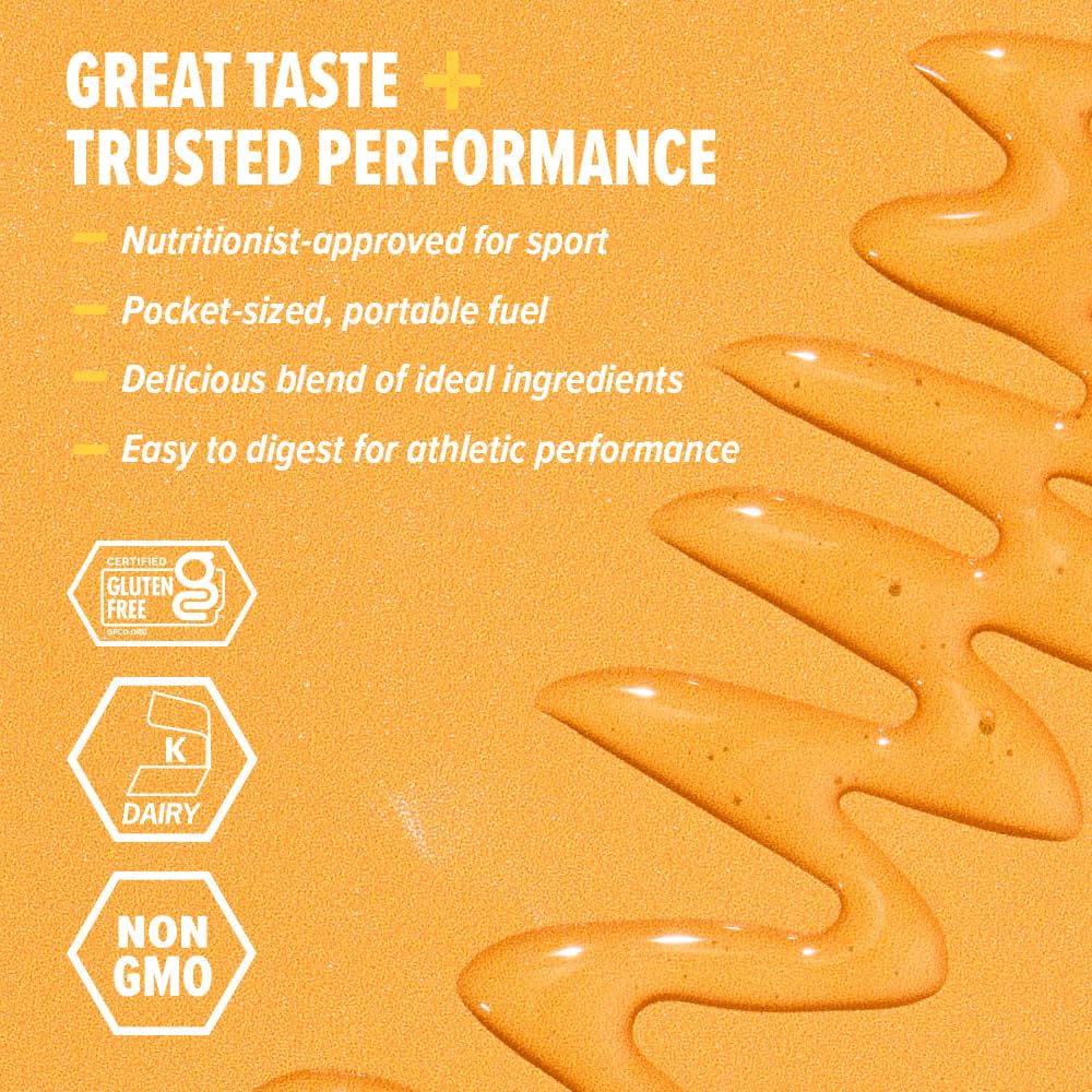 Honey Stinger Energy Gel Variety Pack 12 Packs Each of Gold and Organic Fruit Smoothie Gluten Free & Caffeine Free Sports Nutrition for Home & Gym, Pre and Mid Workout