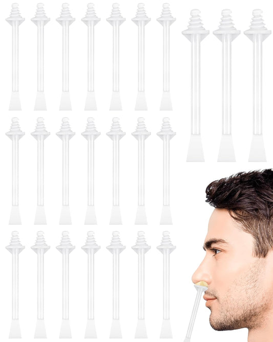 50 Pcs Nose Wax Sticks, Nose Wax Kit Men and Women Nose Wax Applicator Sticks for Nostrils Ears Face Cleaning