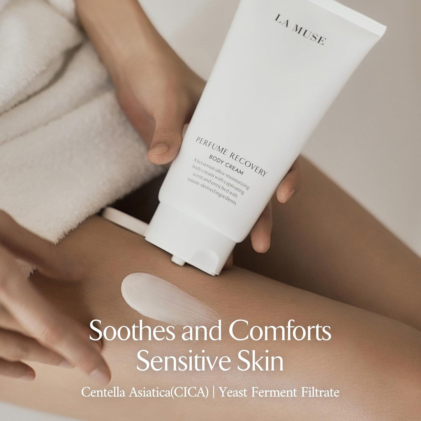 LA MUSE Perfume Body Lotion for Women(Floral Musk) | Body Cream for Women, Dry Skin with Shea Butter | Peptide Body Cream | Softens & Comforts Sensitive Skin with non-Sticky finish | Korean Skin Care