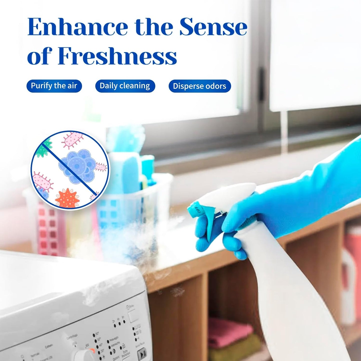 HIQILI 100 ML Oregano Essential Oil, 100% Pure Natural Oregano Oil for Diffuser, Skin, Cleaning - 3.38 Fl Oz