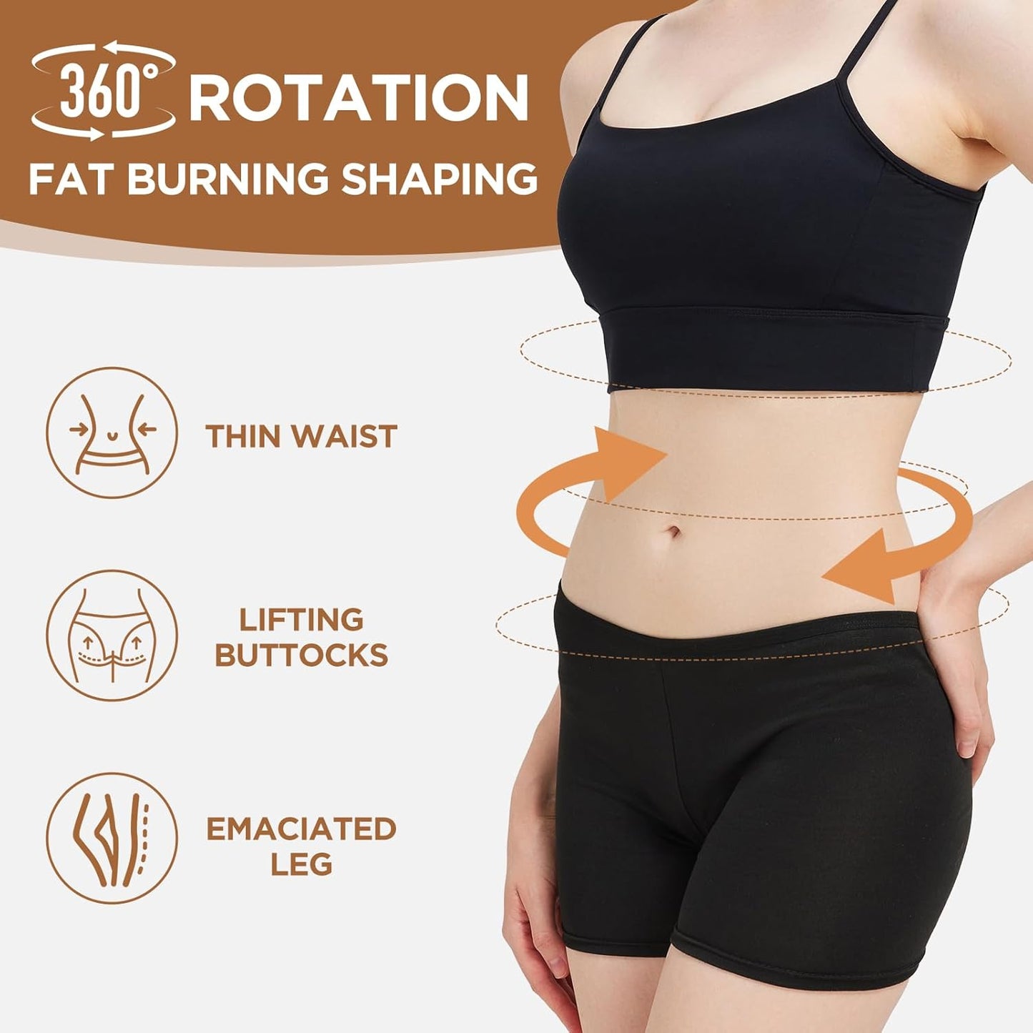 Wooden Cellulite Massage Roller for Legs and Thighs - Handheld Fascia Blaster Tool for Muscle Relief, Lymphatic Drainage & Body Sculpting - Anti Cellulite Massager for Women and Men (9 Wheel)