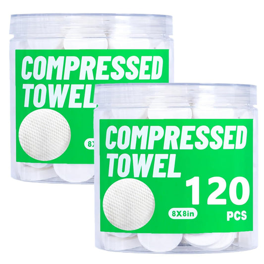 Disposable Face Towel, Compressed Towels, Coin Towel for Travel Camping Hiking