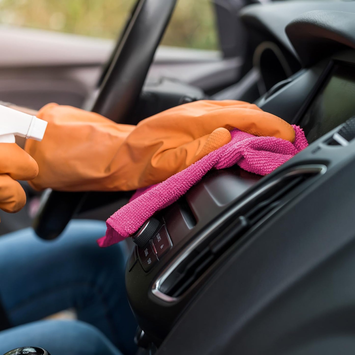 Arkwright Microfiber Gym Towel - Bulk Case of 180 - Super Soft, Quick Dry Workout Sweat Towels, 300 GSM Lightweight & Absorbent for Sports, Working Out, Yoga, and Spa, 16 x 27 in, Hot Pink