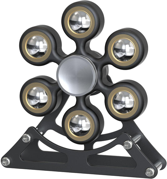 Desk-Fidget-Toys for Ferris-Wheels-Spinner: 4mins Metal Kinetic-Spinner Cool-Gadgets for Office Home School Christmas, EDC-Toy ADHD Tools Cool-Stuff Stress Relief Gift for Kid Children Teen Adult